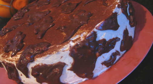 Торт «Далматинец»