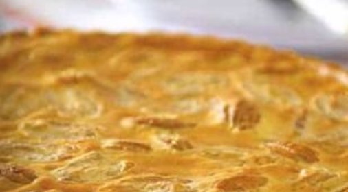 Пастернаковый торт