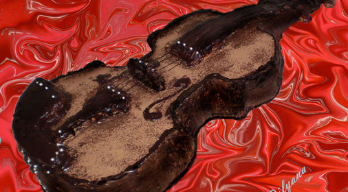 Торт СКРИПКА