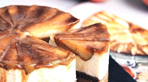 Торт «Яблоко Евы» от кондитера Hidemi Sugino