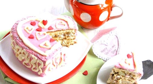 Ананасовый торт