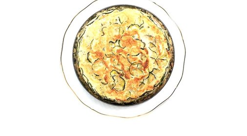 Торт из кролика