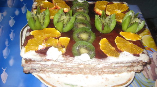 торт Крошечка-Хаврошечка