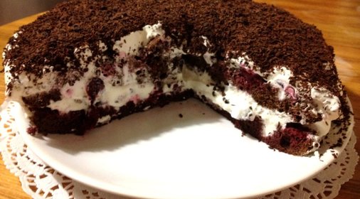 Торт «Шварцвальдская вишня»
