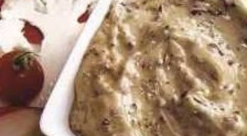 Торт с кремом по-американски