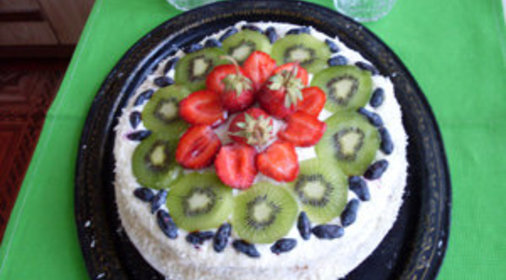 Торт Солнышко ясное