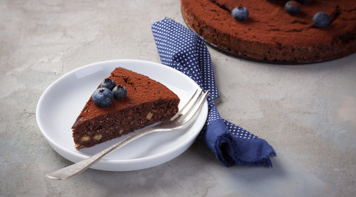 Нутовый торт