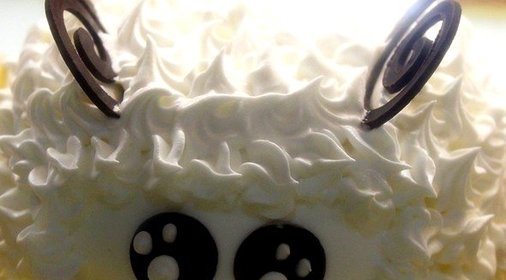 Торт Овечка