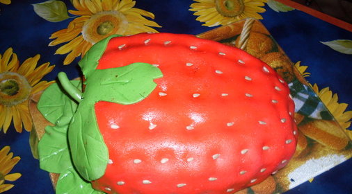 Торт Клубничка