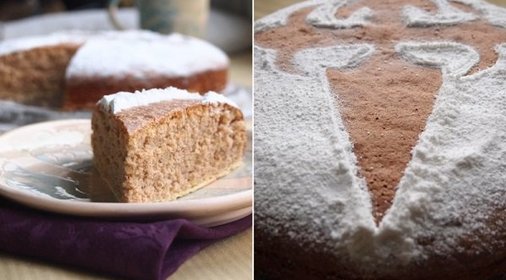 Галисийский пирог или Tarta de Santiago