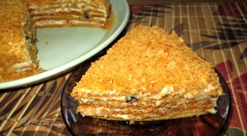 Вегетарианский торт без яиц