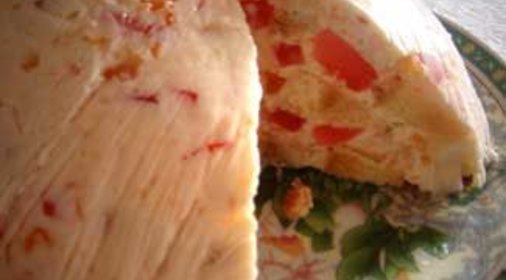 Торт Снежная горка