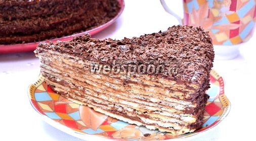 Армянский торт «Микадо»
