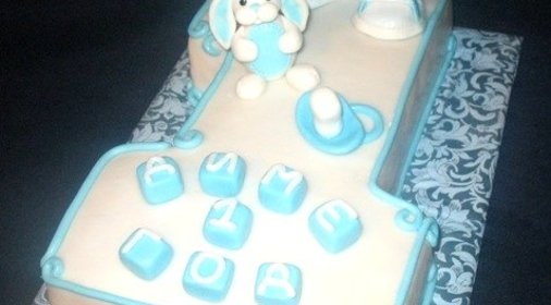 Торт Единичка для мальчика