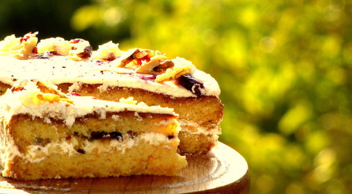 торт Осенний