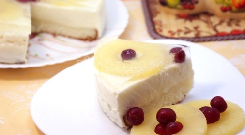 Летний тортик