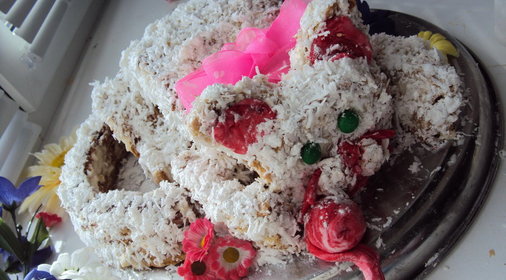 торт КОШЕЧКА