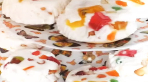 Торт с белковым кремом