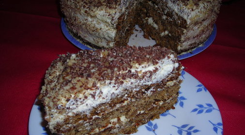 Торт Татьяна