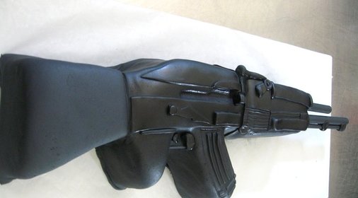 Торт Автомат Kалашникова