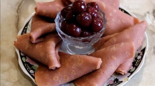 Торт с сухофруктами