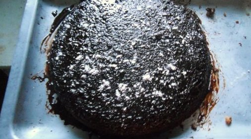 Торт с виноградом