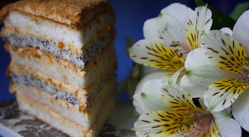 Торт Трилогия