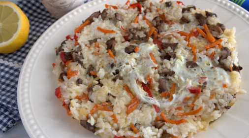 Тортик «Курага»