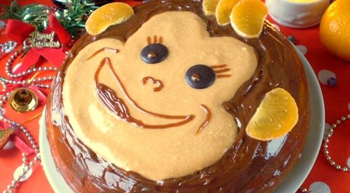 Торт Обезьянка