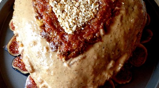 вегетарианский торт-я желаю всем счастья!