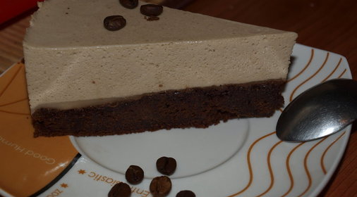 Кофейный торт-мусс