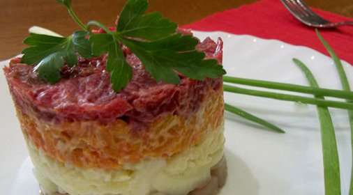 Торт «К чаю»