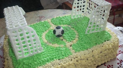 Торт Футбольное поле