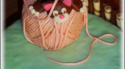 Торт Мрррр........ опять двойка