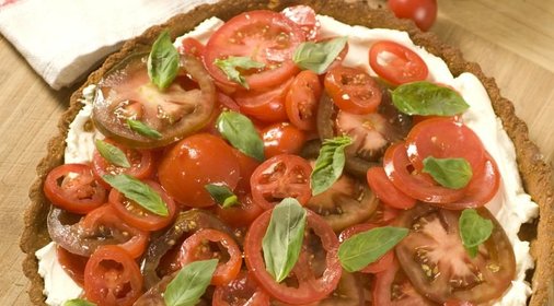 Торт с томатным миксом