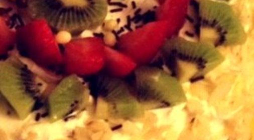 Арбузный торт