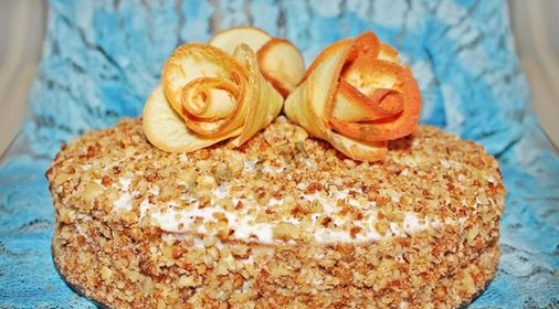 Торт Анечка