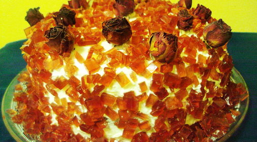 Торт Шапка Мономаха