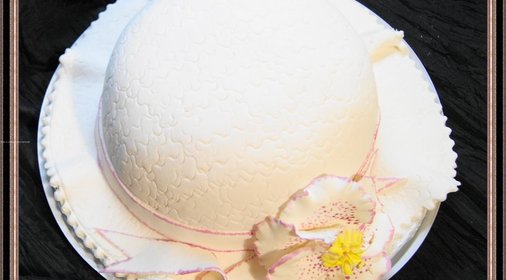 Торт Шляпка