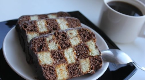 Торт Шахматный