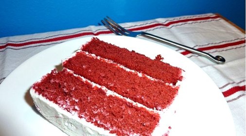 Торт бархатный