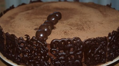 Торт Облака в небо спрятались