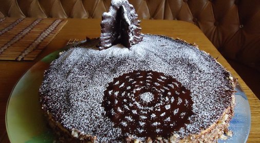 Торт Елочка