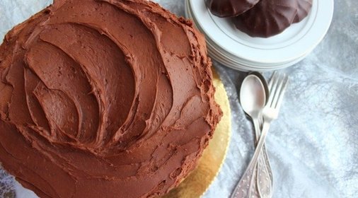 Торт «Пища Дьявола»