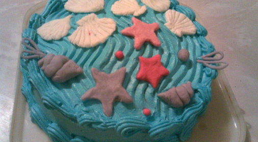 Торт Морской бриз