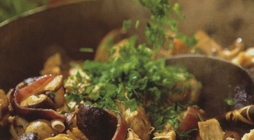 Торт с имбирем и кэробом