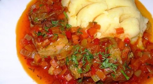 Торт «Гречишный»