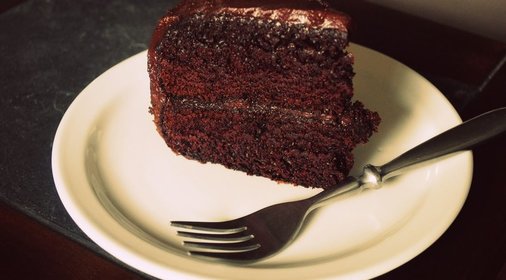 Кофейный торт