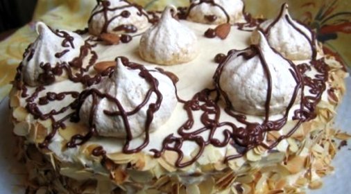 Торт Воздушный замок