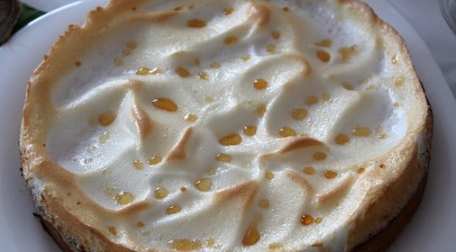 Торт с творогом и муссом «Слезы ангела»